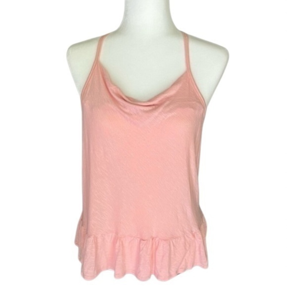 Mossimo Women’s Pink Cowl Neck Tank Top